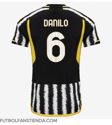 Juventus Danilo Luiz #6 Primera Equipación 2023-24 Manga Corta